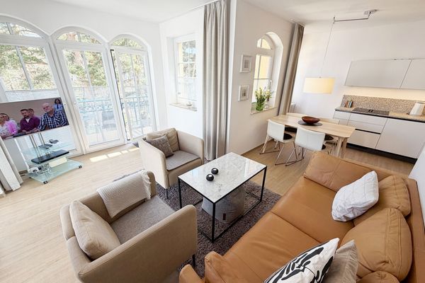 Kurparkresidenz Baabe Whg. 15