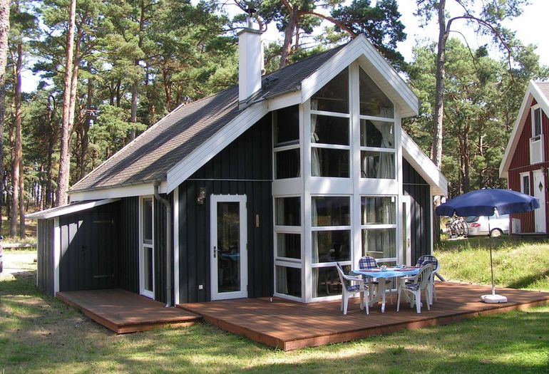 Blick auf das Haus Walddüne