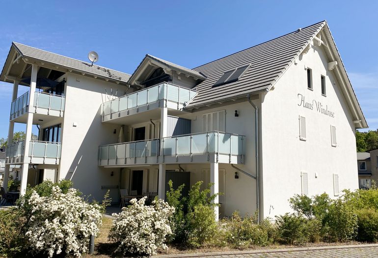 Außenansicht Haus Windrose