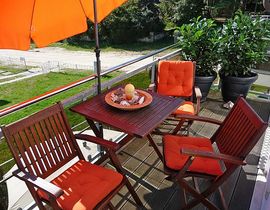 Residenz Falkenberg Whg. 06 Das Boot mit Balkon