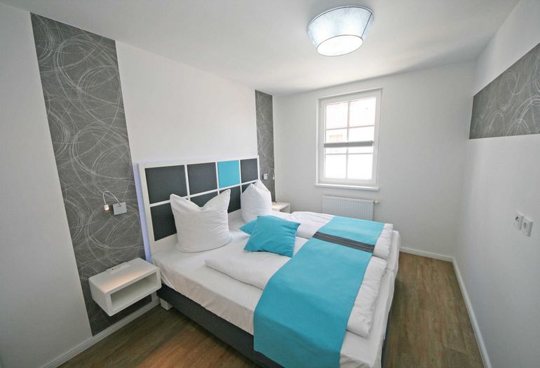 Haus Meeresblick Baabe - A 2.05 Baabedos mit Balkon Haus Meeresblick Baabe - A 2.05 Baabedos mit Balkon