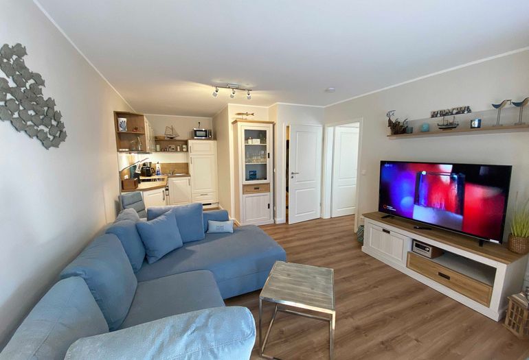 Wohnzimmer mit TV