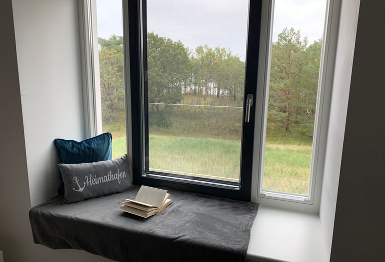 Blick aus dem 1.Schlafzimmer