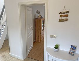 Ferienhaus Uns lütt Hus mit Sauna, Kamin & Terrasse