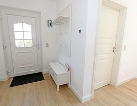 Ferienhaus Uns lütt Hus mit Sauna, Kamin & Terrasse