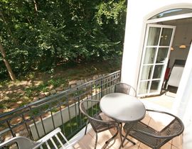 Haus Meeresblick Baabe - A 2.28 Ostseesilber mit Balkon