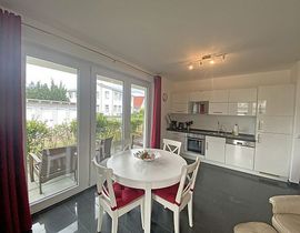 Haus Sanddorn Whg. 1 mit Süd- und Westterrasse