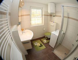 Ferienwohnung "Strandgut" Nr. 3 mit Terrasse
