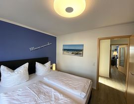 Whg. 04 RB mit Balkon & Meerblick - 1. Etage