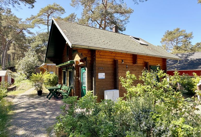 Ferienhaus Dünennest 108b - im Dünenpark Baabe