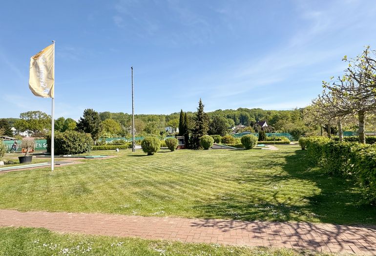 Minigolfanlage am Seepark Sellin Minigolfanlage am Seepark Sellin