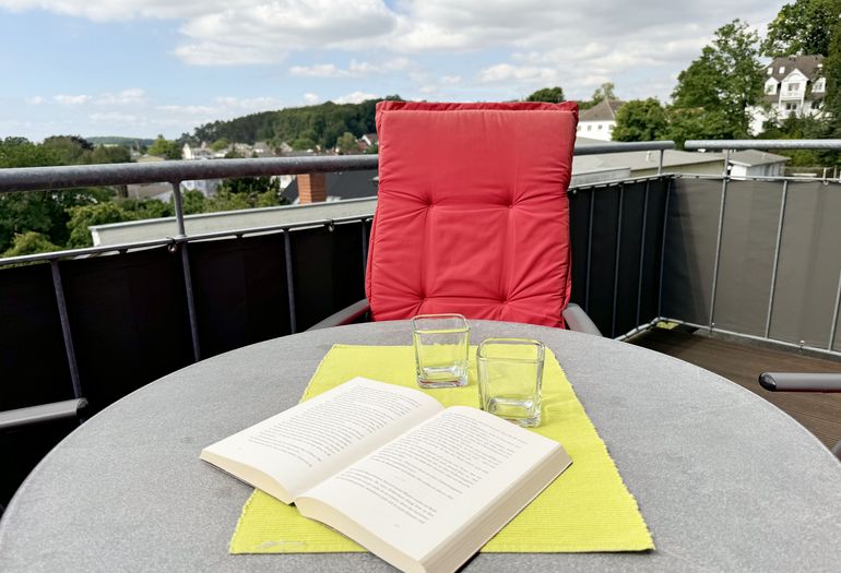 Balkon zum Relaxen Balkon zum Relaxen