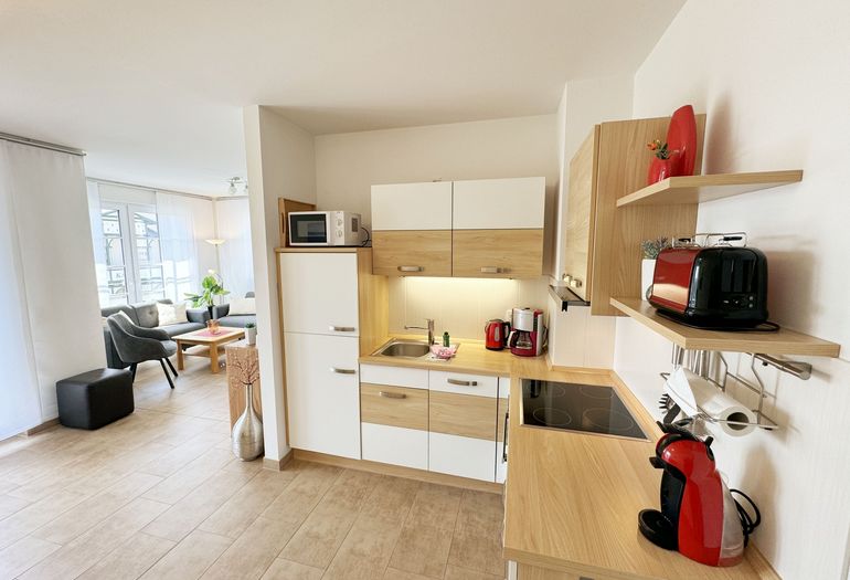 Backofen mit Geschirrspüler