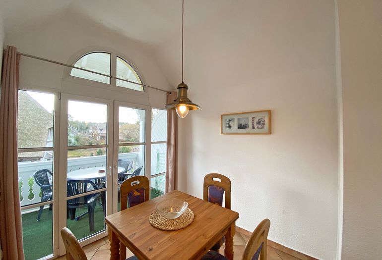 Esstisch für gemeinsames Essen