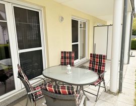 Ferienwohnung "Boje" Nr. 4 mit Terrasse