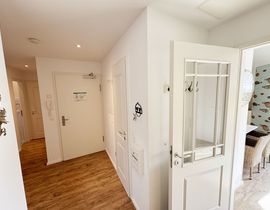 Grüne Düne Whg. 23 Meeresrauschen mit Kamin, 3 Balkonen