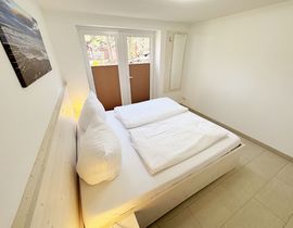 Haus Düne mit Sauna - Doppelhaushälfte Nr. 1 mit Terrasse & Sauna
