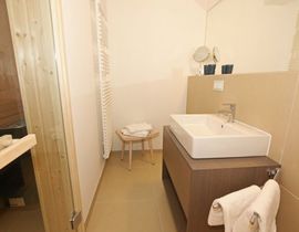 Haus Neues Prora 503 mit Meerblick, Dachterrasse, Sauna