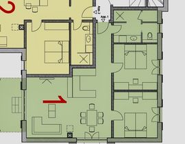 Haus Sterntaucher Whg. 01 "Am Lotsenberg" mit Terrasse