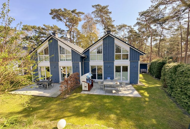 Ferienhaus Blaue Welle (rechte Haushälfte) Ferienhaus Blaue Welle (rechte Haushälfte)