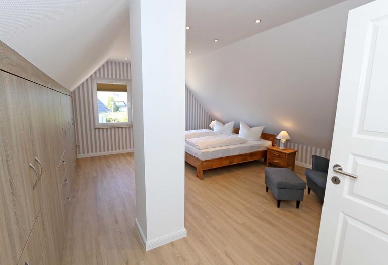 2. Schlafzimmer mit Doppelbett 2. Schlafzimmer mit Doppelbett
