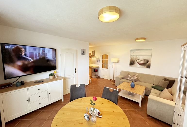 Wohnbereich im Landhausstil