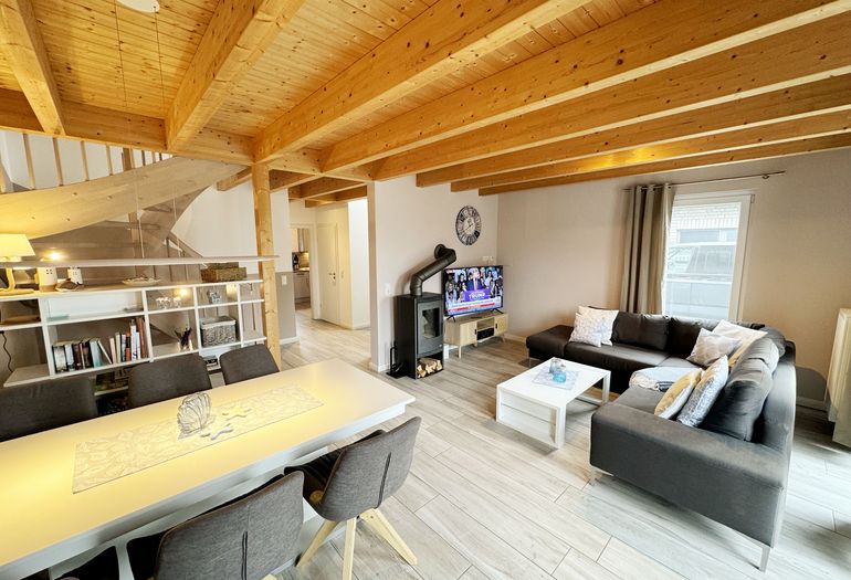 Ferienhaus Ilsebill - Wohnbereich