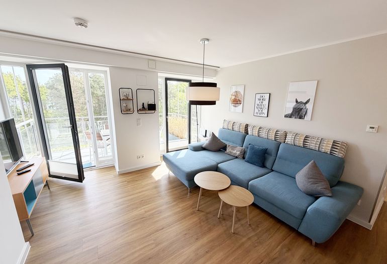 Haus Granitz Whg. 3.3 Heimathafen - Wohnzimmer Haus Granitz Whg. 3.3 Heimathafen - Wohnzimmer