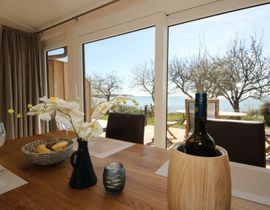 Zollhaus Klein Zicker - Wohnung 03 mit Südterrasse und Meerblick