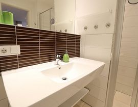 Haus Meeresblick Baabe - A 2.11 Sonnendeck mit Balkon