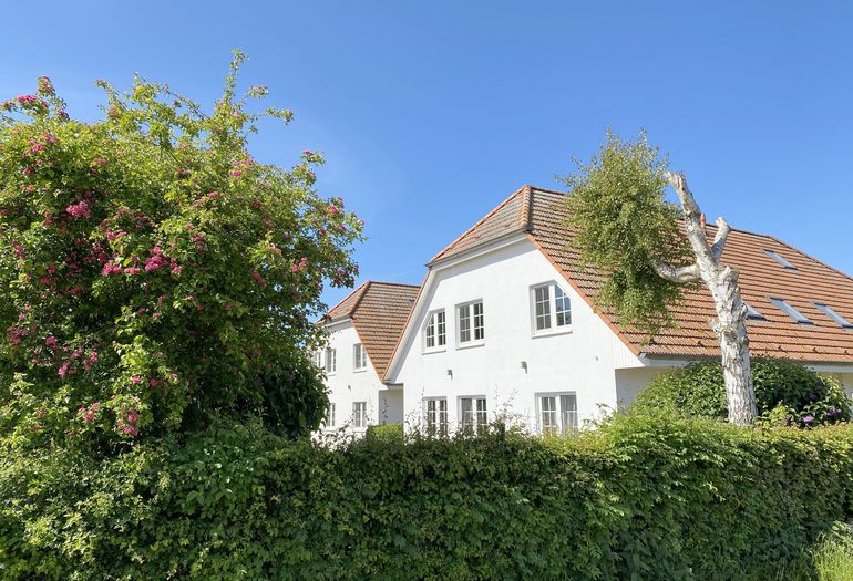 Haus A mit der Giebelseite Haus A mit der Giebelseite