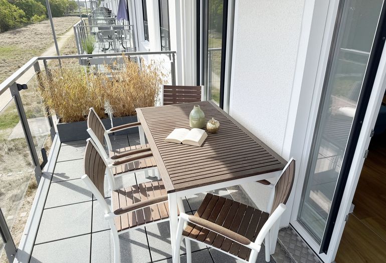 Haus Granitz Whg. 3.3 Heimathafen mit Balkon Haus Granitz Whg. 3.3 Heimathafen mit Balkon