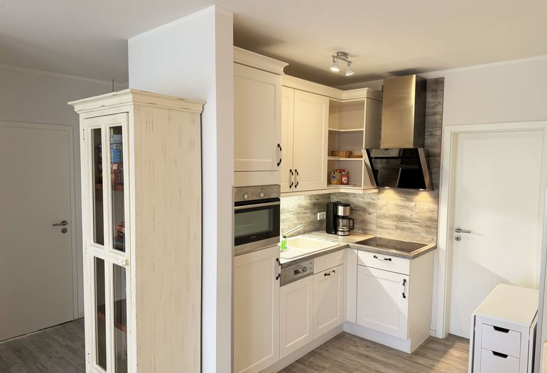 moderner Küchenbereich