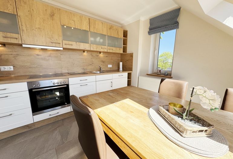 Ess- und Kochbereich