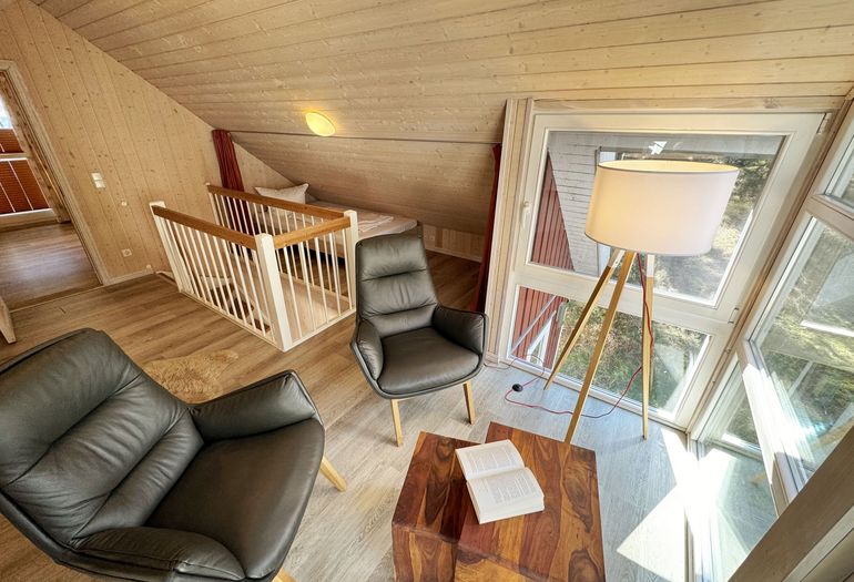 Ferienhaus Sprottenkiste - hell und freundliche Galerie