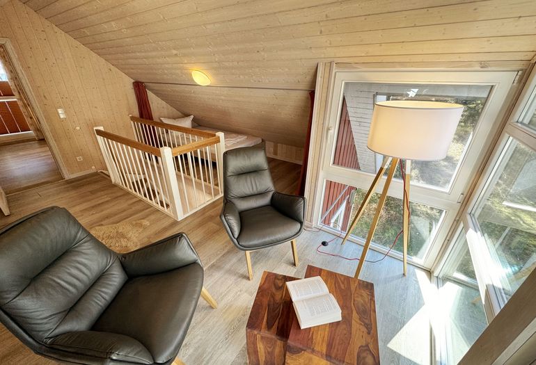 Ferienhaus Sprottenkiste - hell und freundliche Galerie