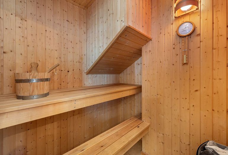 Ferienhaus Sprottenkiste - Sauna zum Erholen