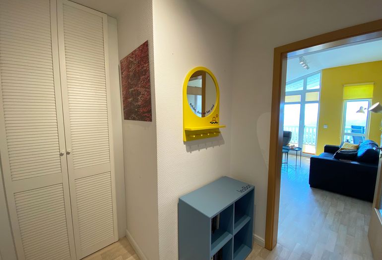 Flur mit Garderobe