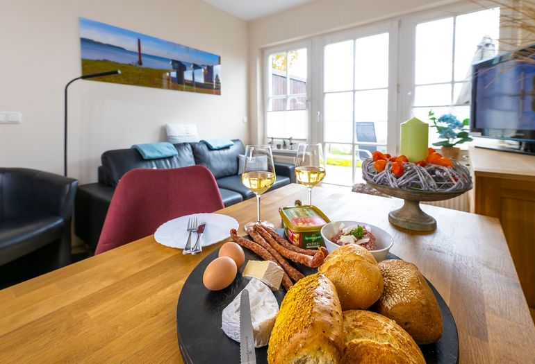 Essbereich für gemeinsames Essen