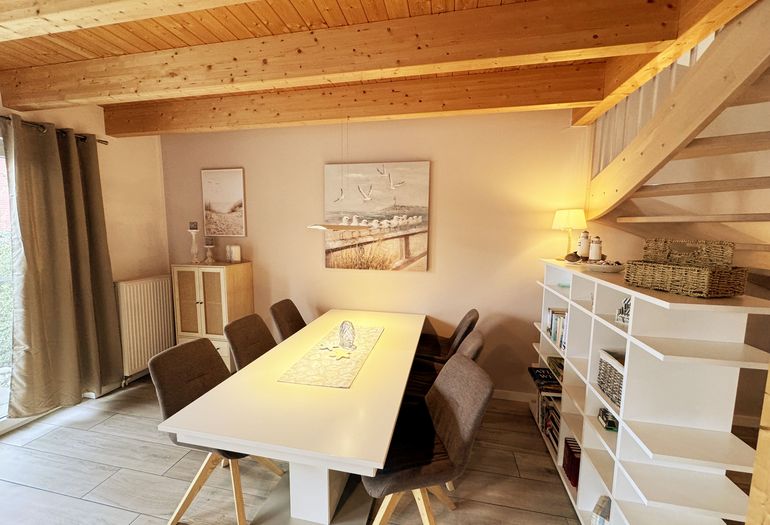 Ferienhaus Ilsebill - großzügiger Essplatz