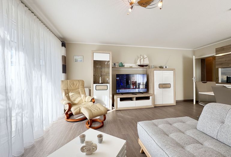 Wohnbereich mit Relax Sessel Wohnbereich mit Relax Sessel