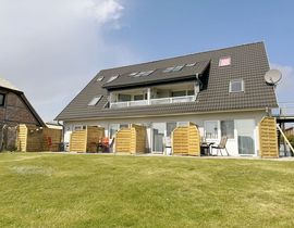 Haus Inselperle Whg. 02 mit Terrasse und Boddenblick