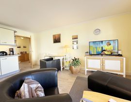 Whg. 03 RB mit Terrasse & Meerblick - Erdgeschoss