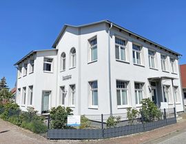 Haus Seestern Whg. 2 Rosengarten mit Terrasse und Sauna