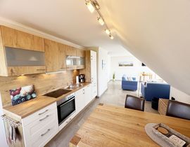 Zollhaus Klein Zicker - Wohnung 05 mit Südbalkon und Meerblick