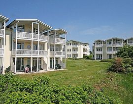 Haus Greifswalder Bodden Wohnung Nr. 06 mit Meerblick