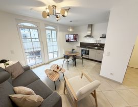 Haus Meeresblick Baabe - A 1.26 Seegeflüster mit Terrasse