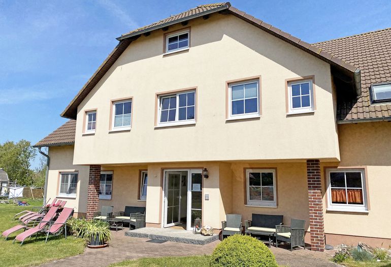Ferienwohnung Fiete Rückseite