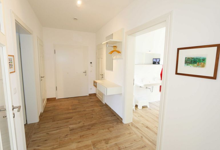 großzügiger Flurbereich