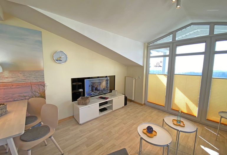 Wohnzimmer mit TV